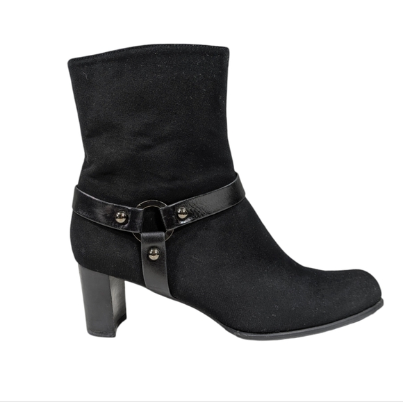 Stuart Weitzman Gore-Tex Waterproof Boots EUC $489 Size 8.5M S3169 - Picture 2 of 11